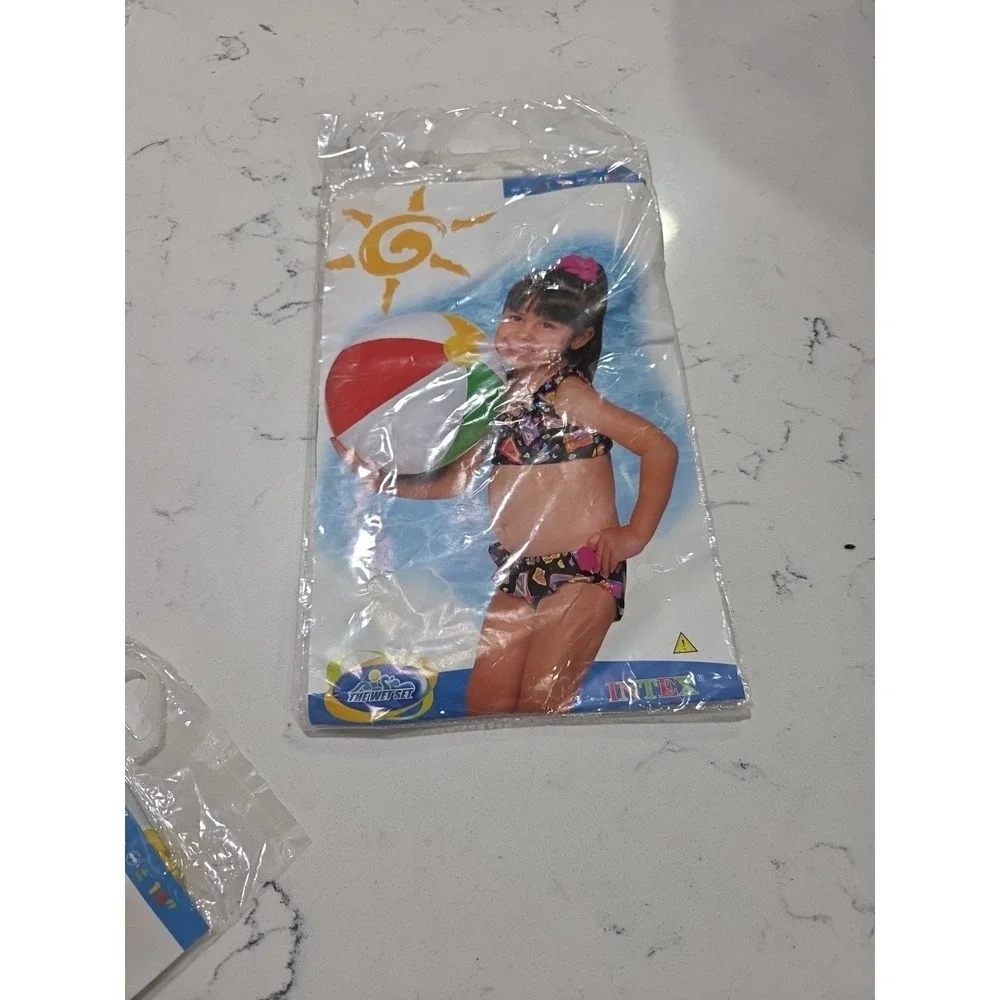 Intex Wet Set Beach Ball Lot Of 5